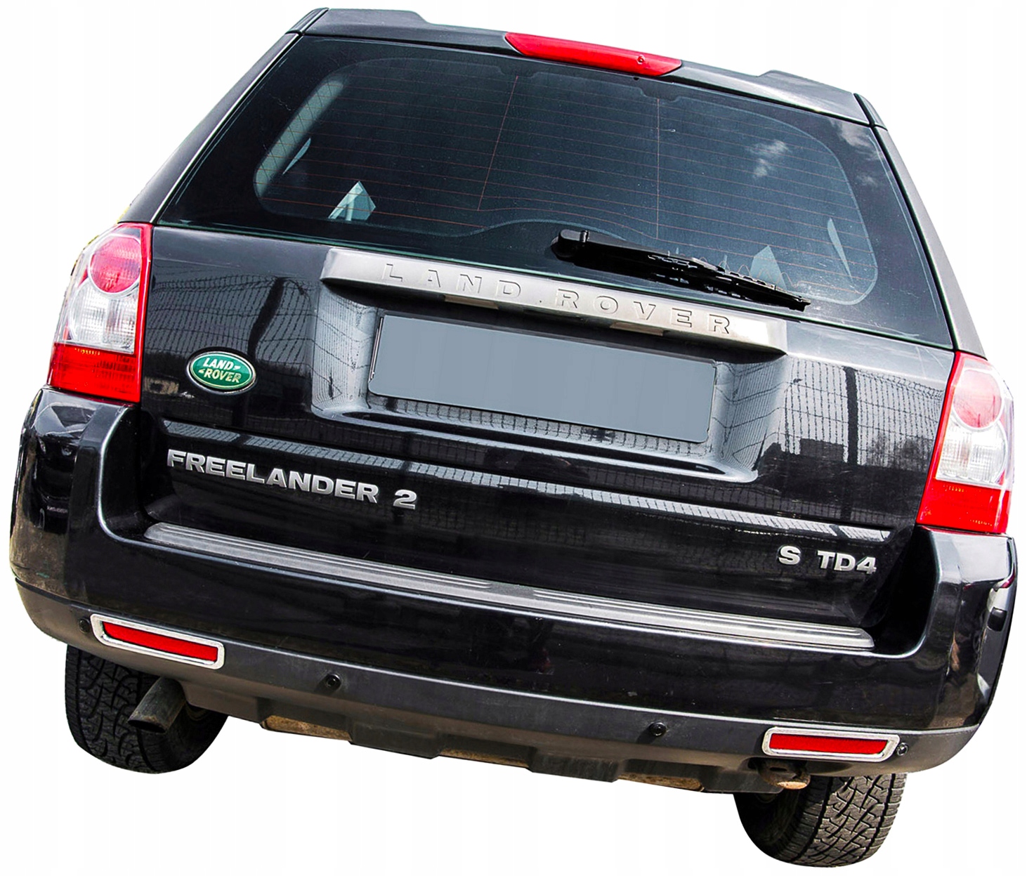 LAND ROVER FREELANDER II НАКЛАДКИ НА БАМПЕР