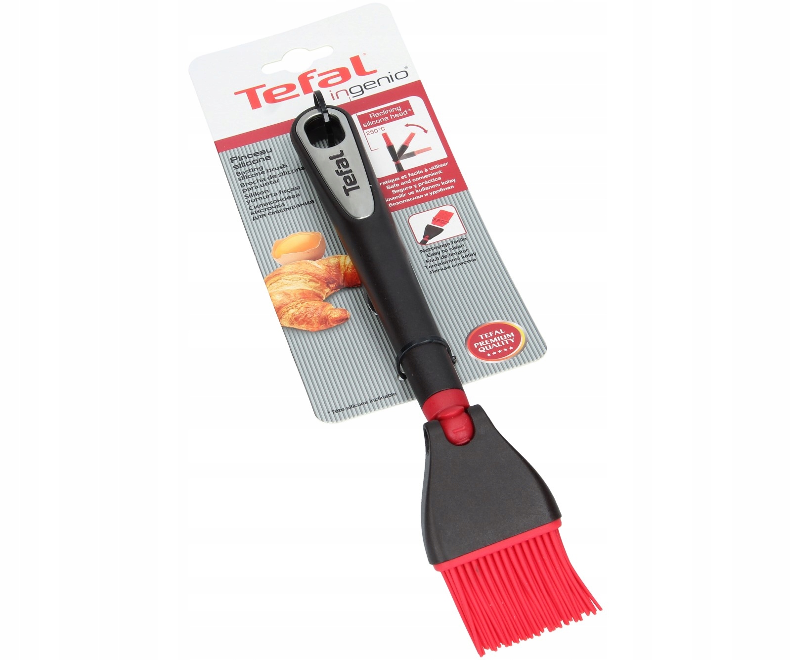

Pędzel Silikonowy Kuchenny Tefal Ingenio K2072414