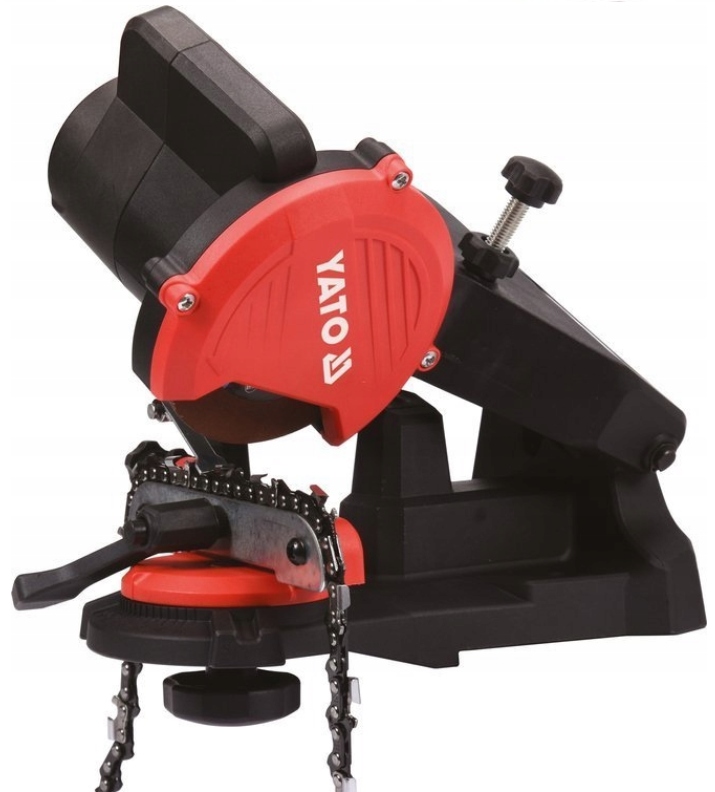 OSTRZAŁKA DO ŁAŃCUCHÓW YATO DO OSTRZENIA PIŁY 85 W Wewnętrzna średnica tarczy 23 mm