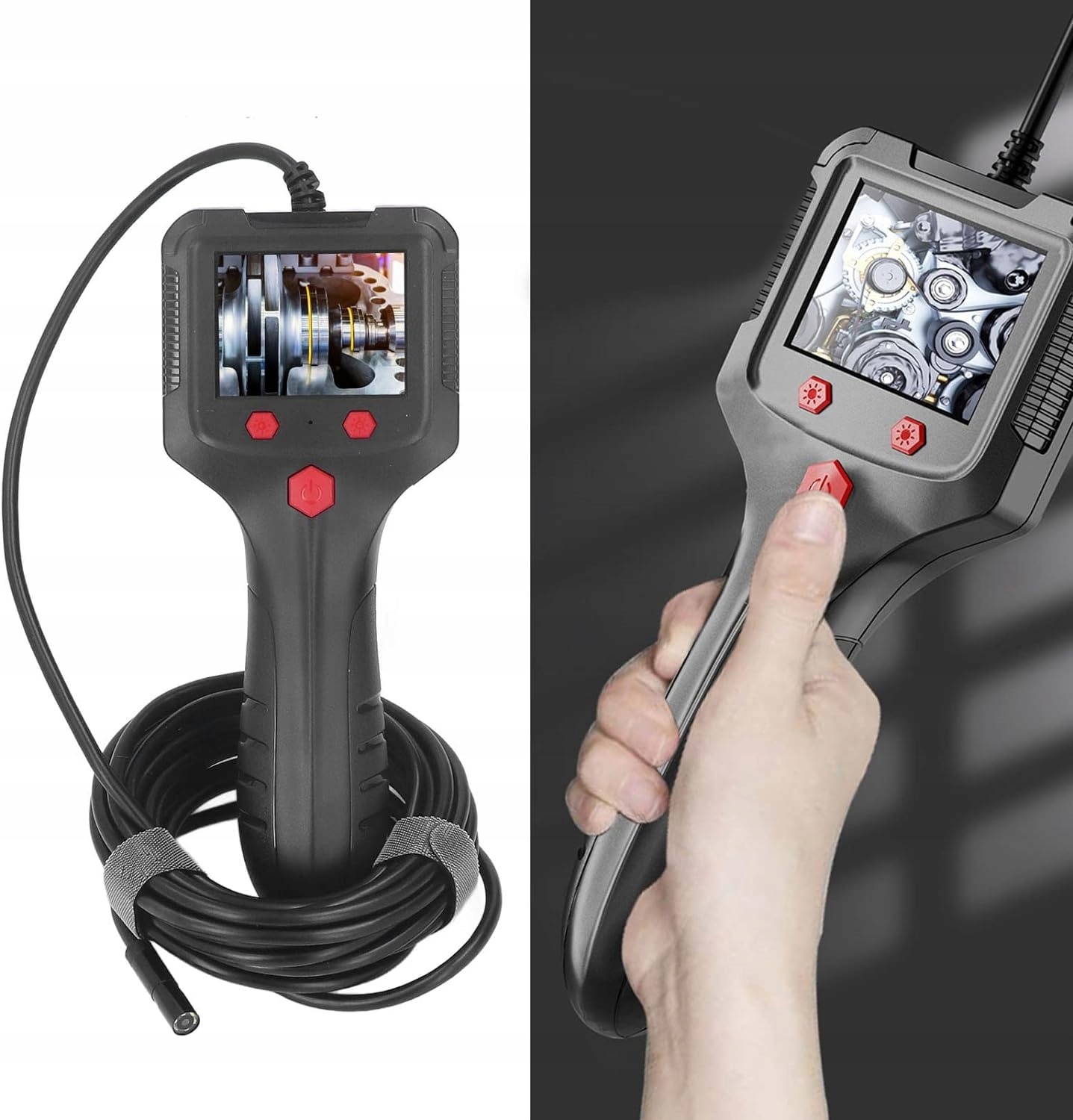 KAMERA ENDOSKOPOWA INSPEKCYJNA 5M 8mm 2,4''LCD FHD EAN (GTIN) 6931871398627