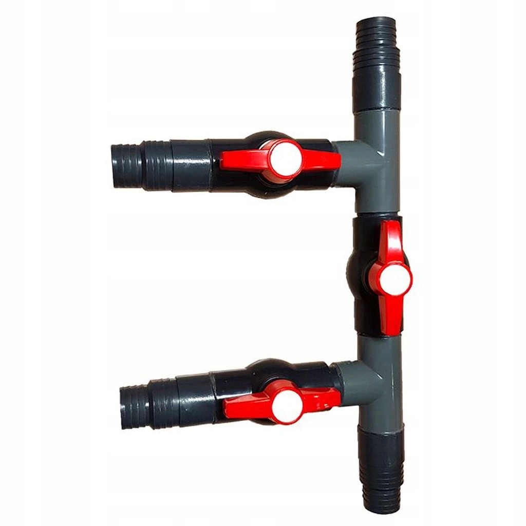 Tříventilový obtok Obtokový kompaktní ventil k tepelnému čerpadlu 32 a 38