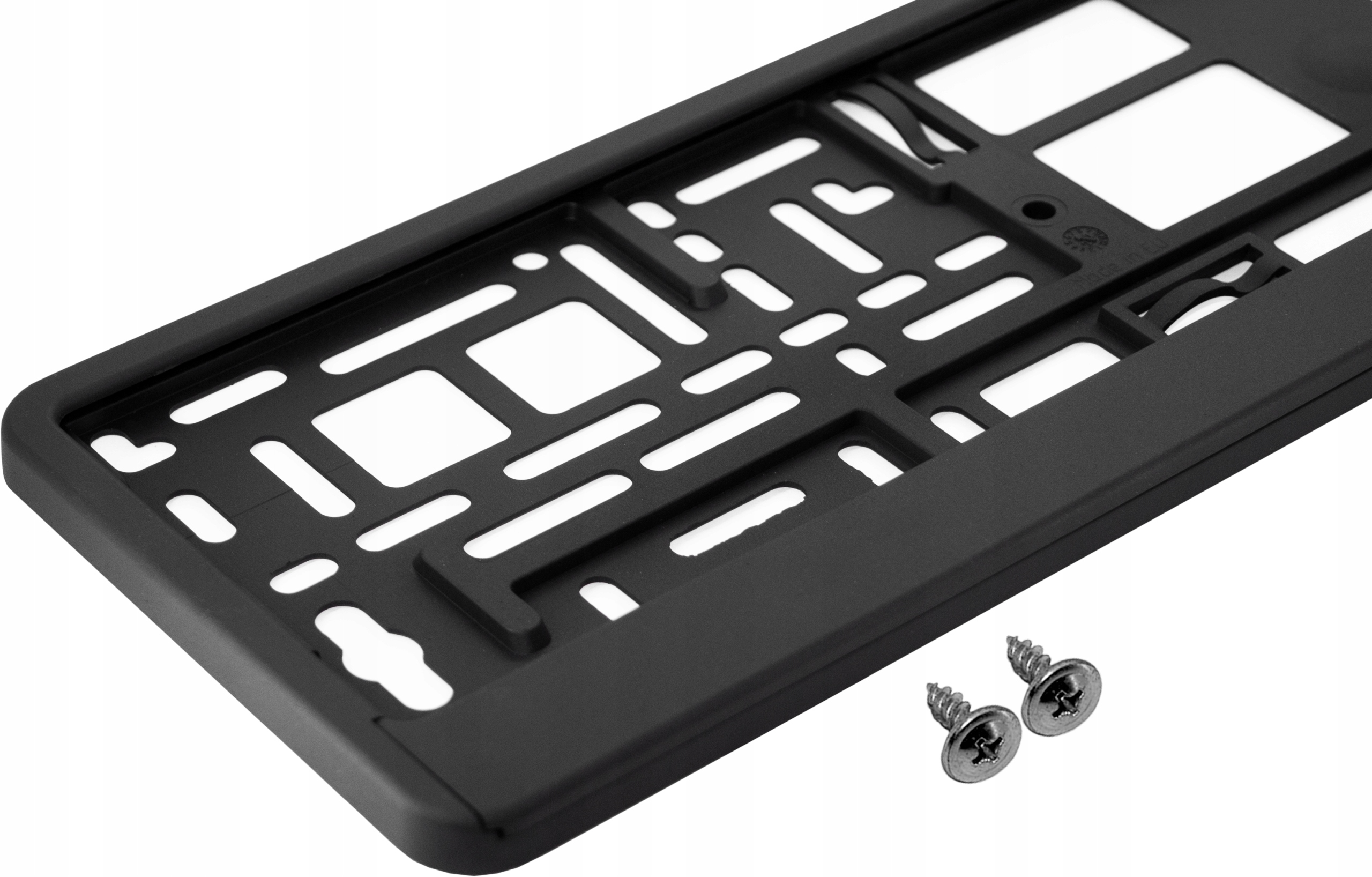 

Ramka Czarny Mat Nubuk Pod Tablice Rejestracyjne