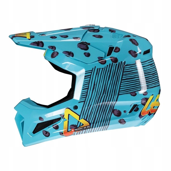 Crossová prilba s okuliarmi Leatt Kit Moto 3.5 V25 Junior Cheetah Darčeky