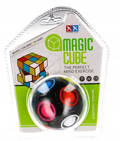 

Kostka Kula Magiczna Logiczna Układanka 7 cm