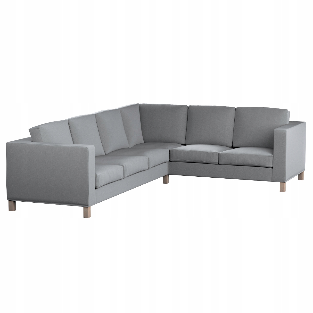 Potah na levostrannou rohovou pohovku Karlanda Ikea černý