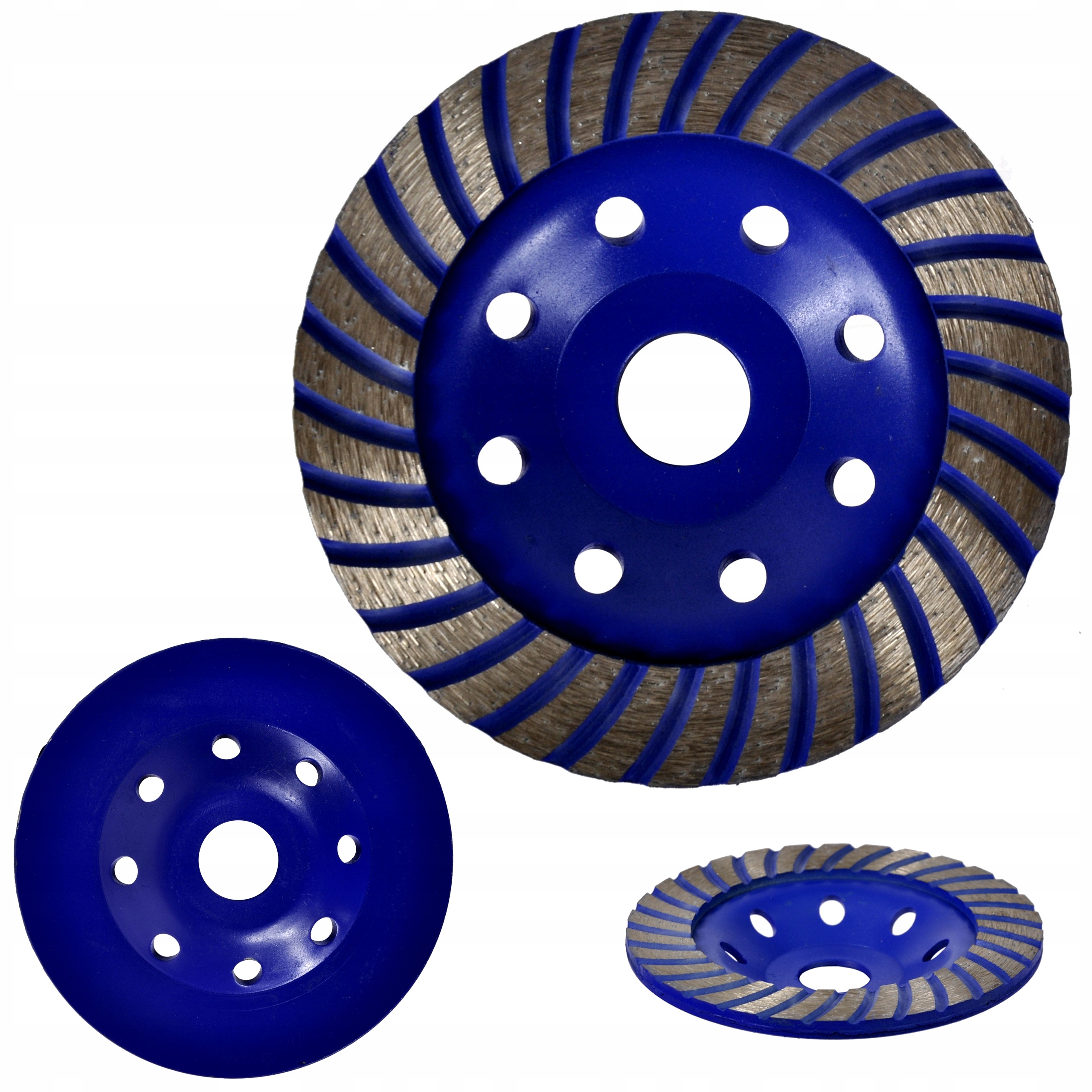

Tarcza Diamentowa 125mm Do Szlifowania Betonu
