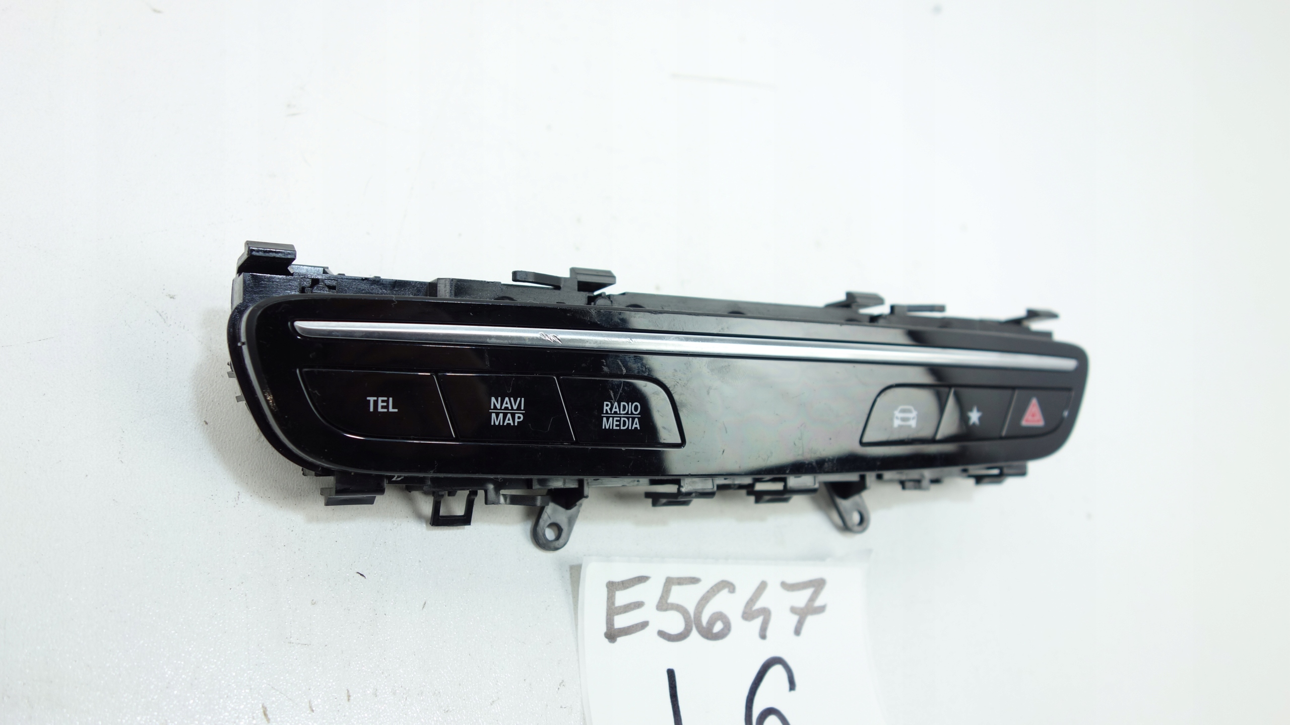 control panel navigation devices MERCEDES EQC N293 19- A2939055300