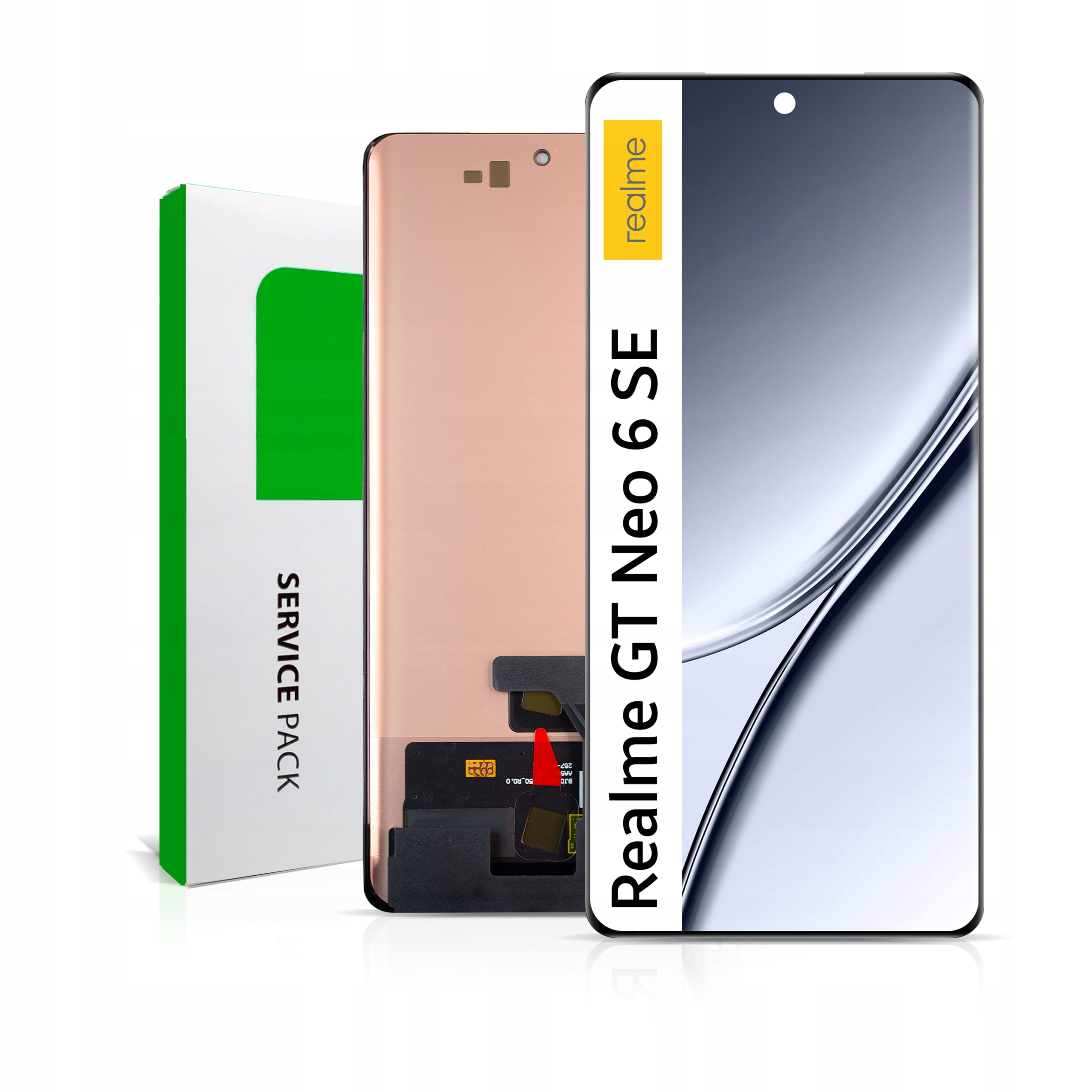 RMX3850 LCD pre Gt Neo6 Se Service Pack Displej Matrica Originál Zila