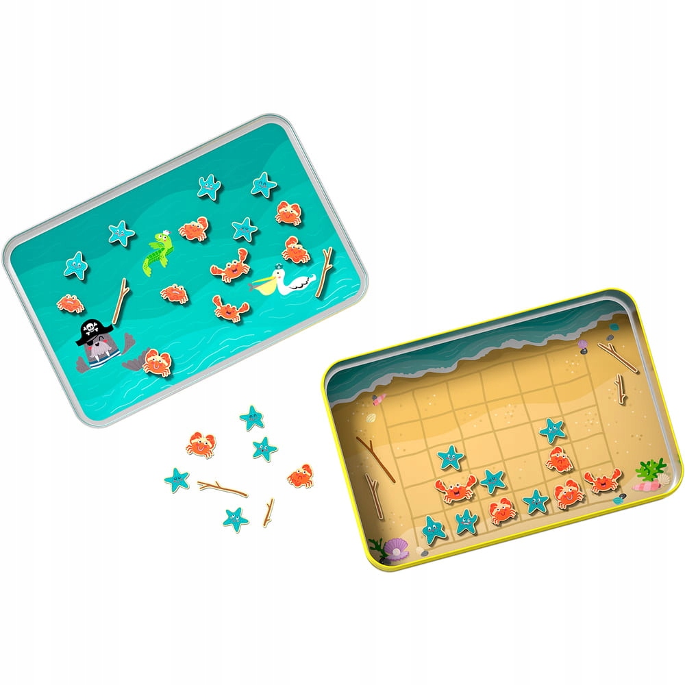 Gra podróżna 4 na plaży Haba Wydawca Haba