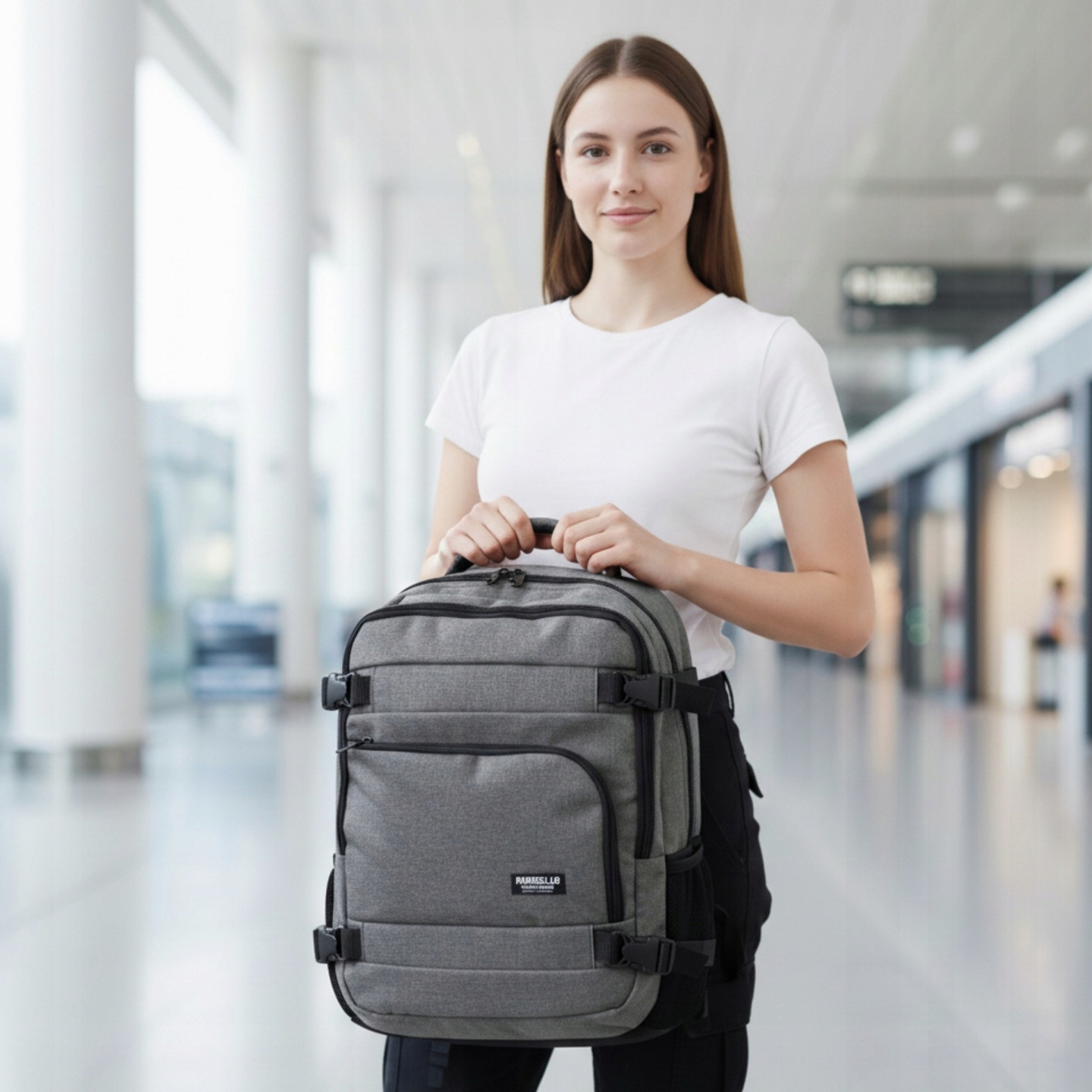 Plecak Top Premium K1 do samolotu 40x30x20 Wizzair Ryanair nowy wymiar