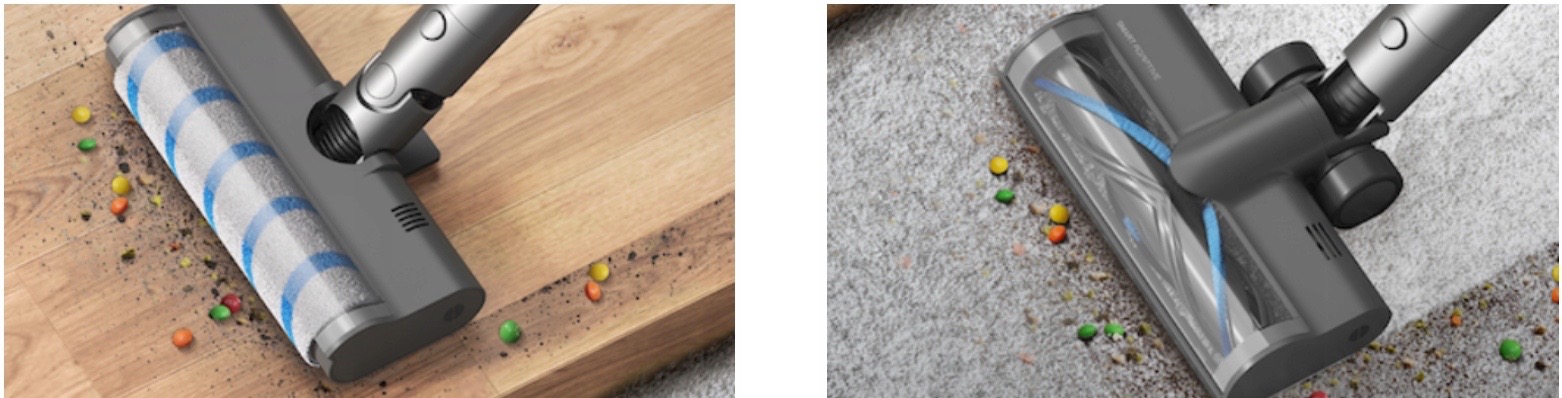 Ręczny ODKURZACZ BEZPRZEWODOWY pionowy Dreame T20 Pro 1.6 kg 2x AKUMULATOR Filtr HEPA