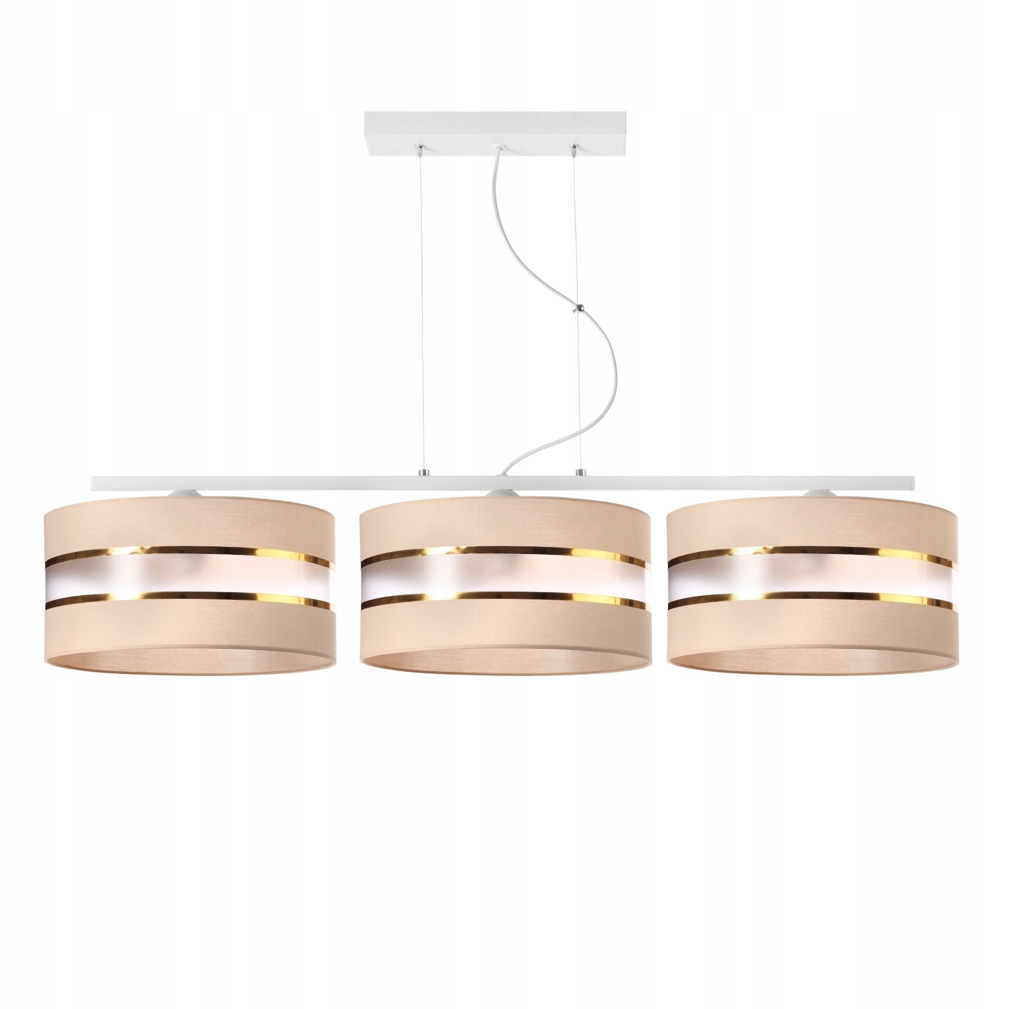 Závěsná stropní lampa Abažur 30 cm nad stůl E27 Led