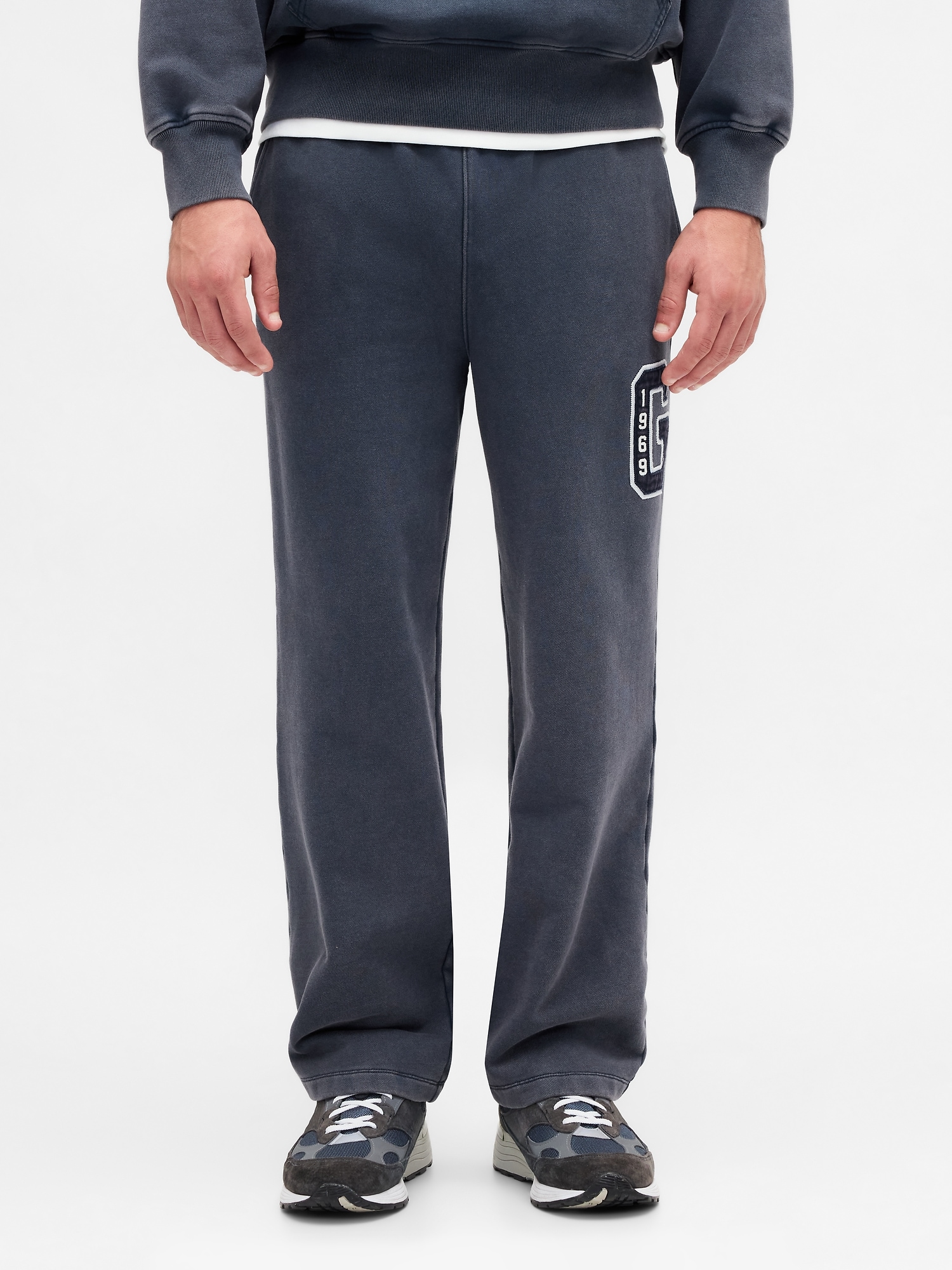 Gap Tepláky Logo Heavyweight