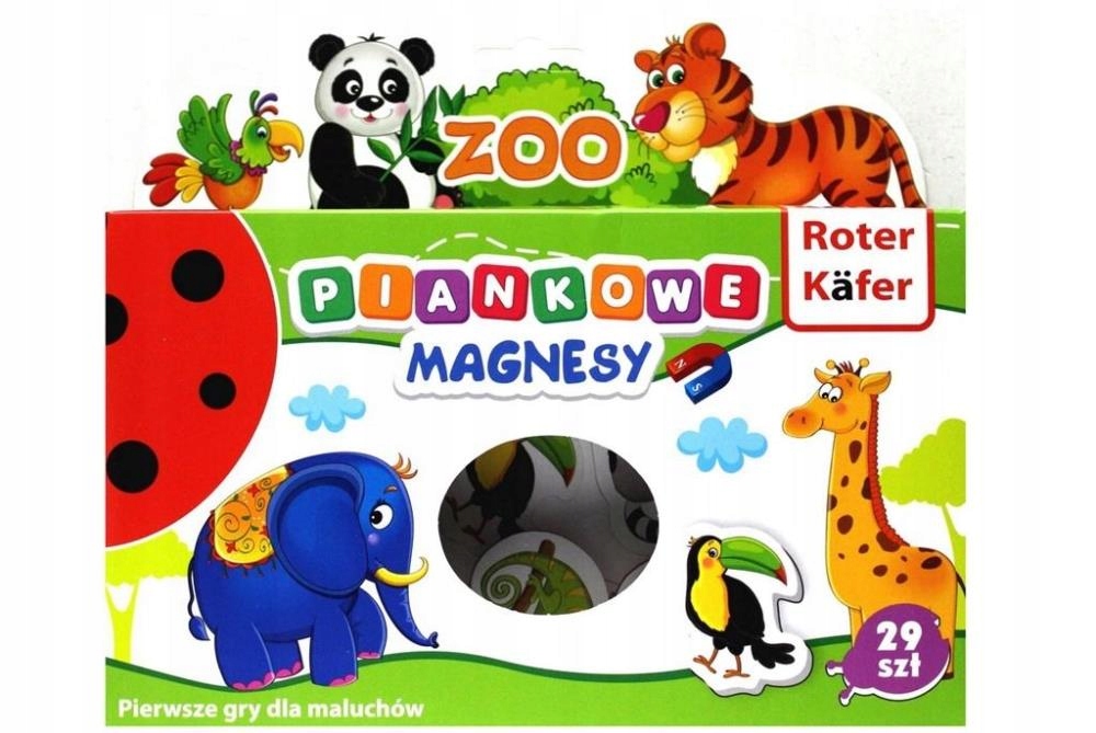 

Mój Mały Świat Magnesów Zoo RK3020-03