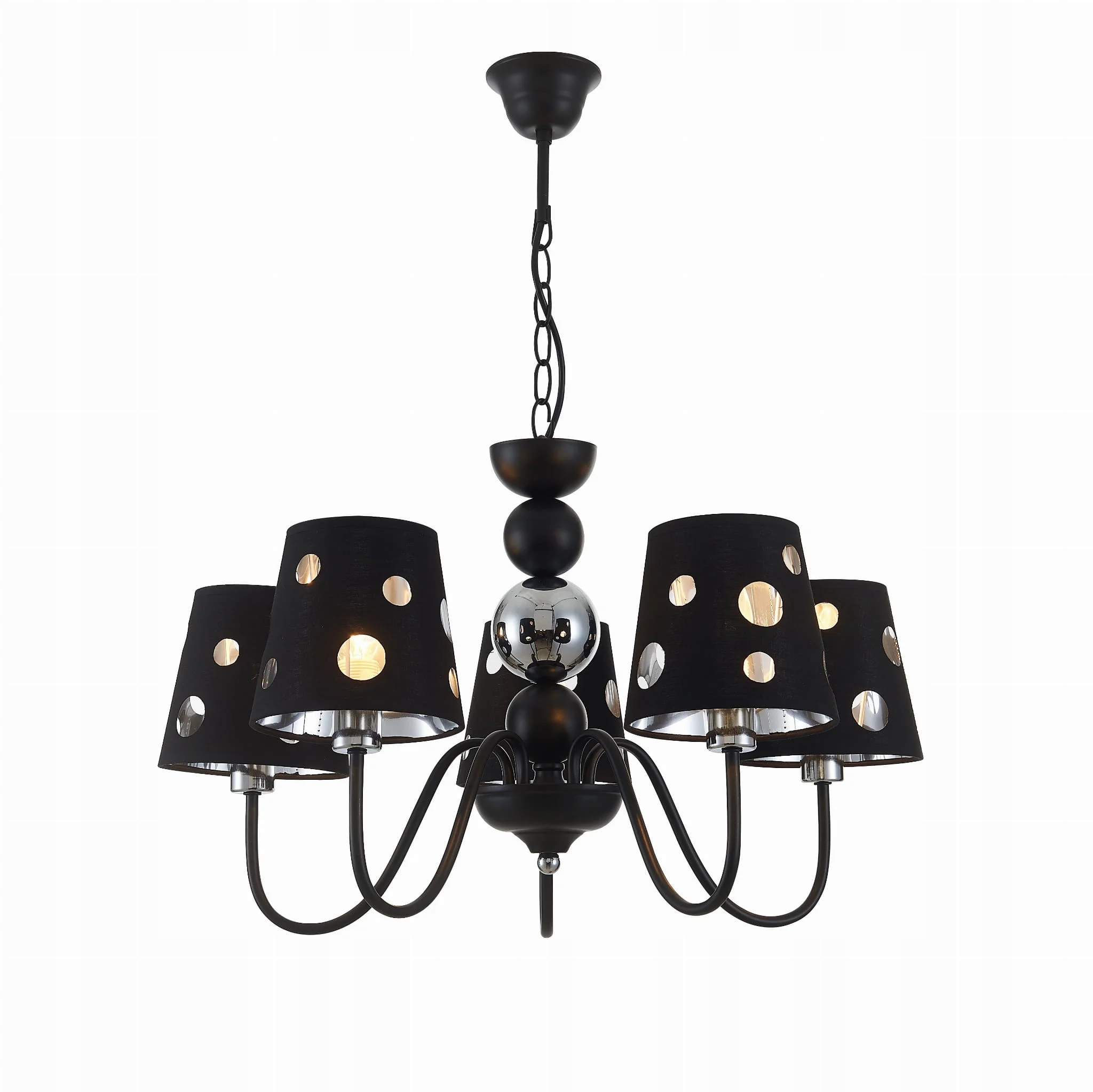 Závěsná lampa lustr Candellux Batley 5xE14