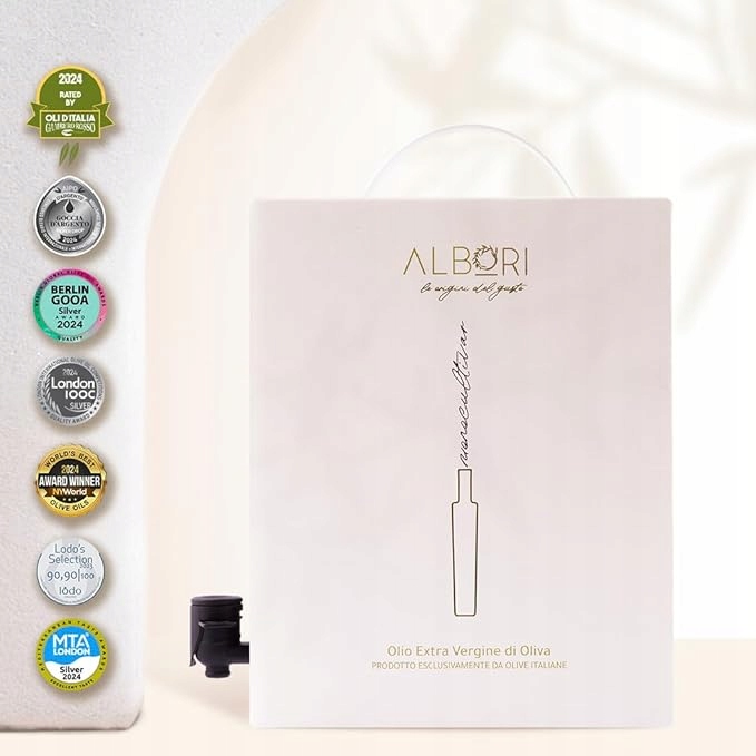 Albori Peranzana oliwa z oliwek extra virign 5L