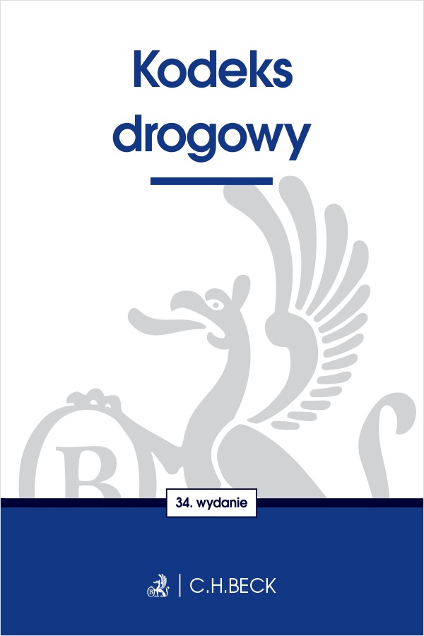

Kodeks drogowy C.h. Beck