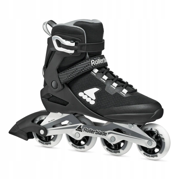 Rollerblade Macroblade 80 Marine Black/ Grey - Męskie łyżworolki