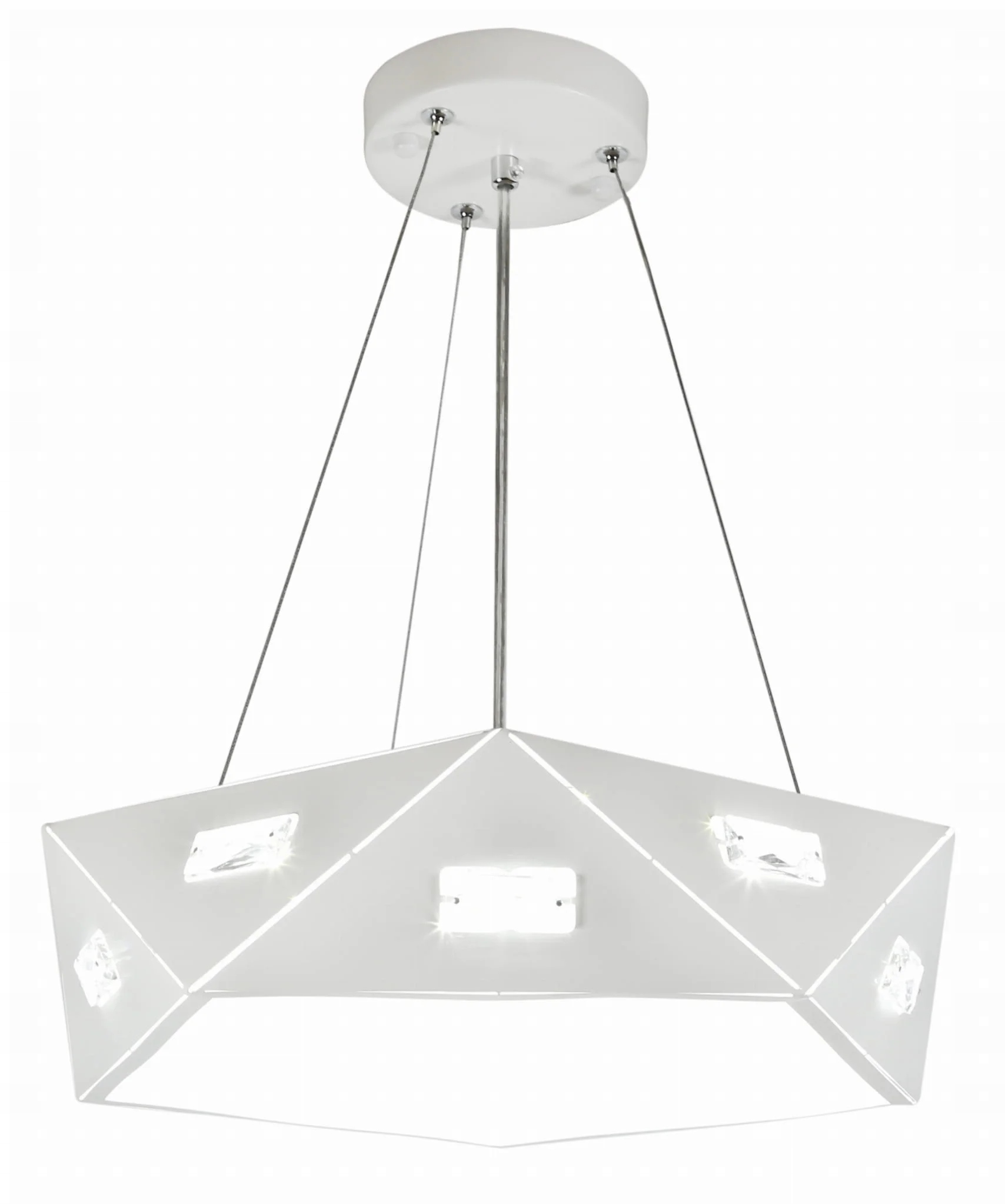 Luster Candellux Nemezis 31-59147 biele