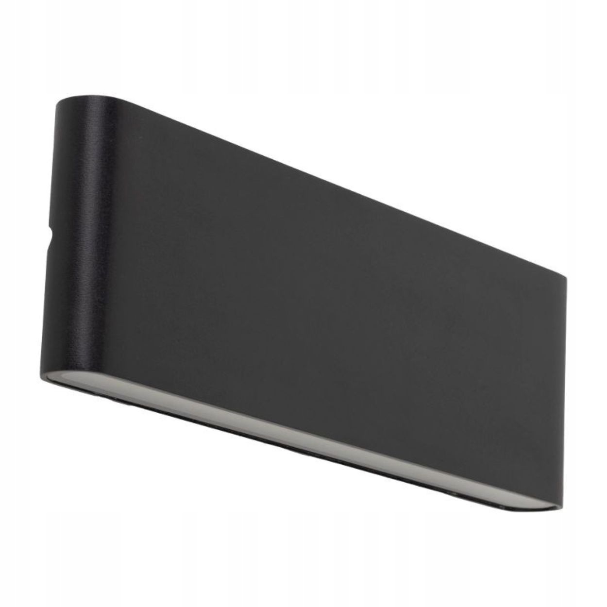 Nástěnné svítidlo Arwena L černé 2xLED Ip 54 Moderní Horizontální Nástěnná Lampa Domu