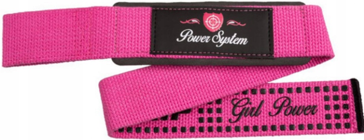 POWER SYSTEM PASKI TRENINGOWE XTRA MARTWY CIĄG