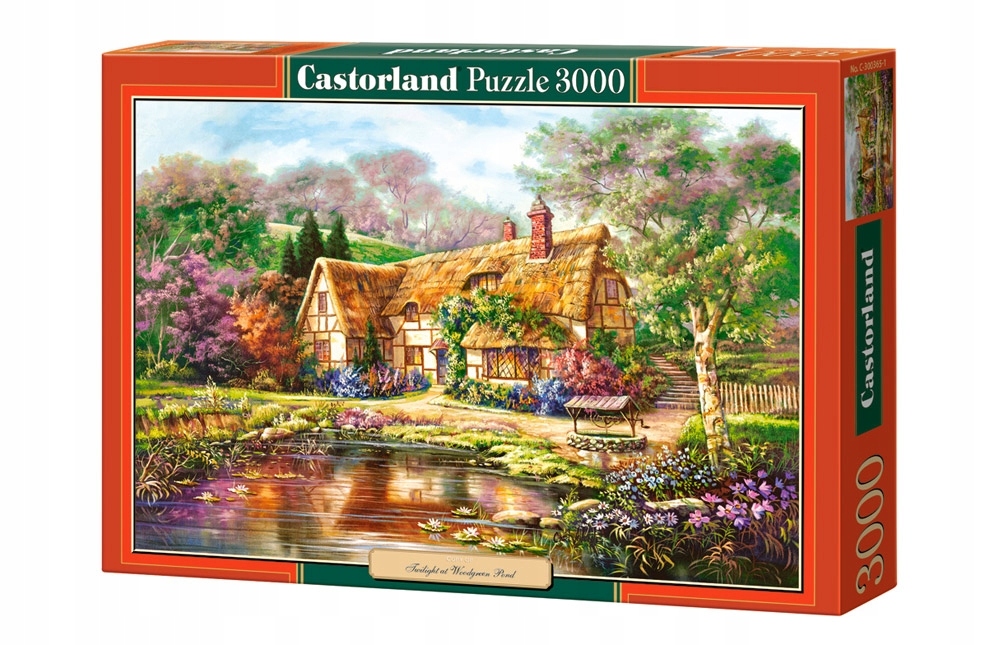 

Puzzle 3000 el Copy of Twilightat Woodgreen 300365