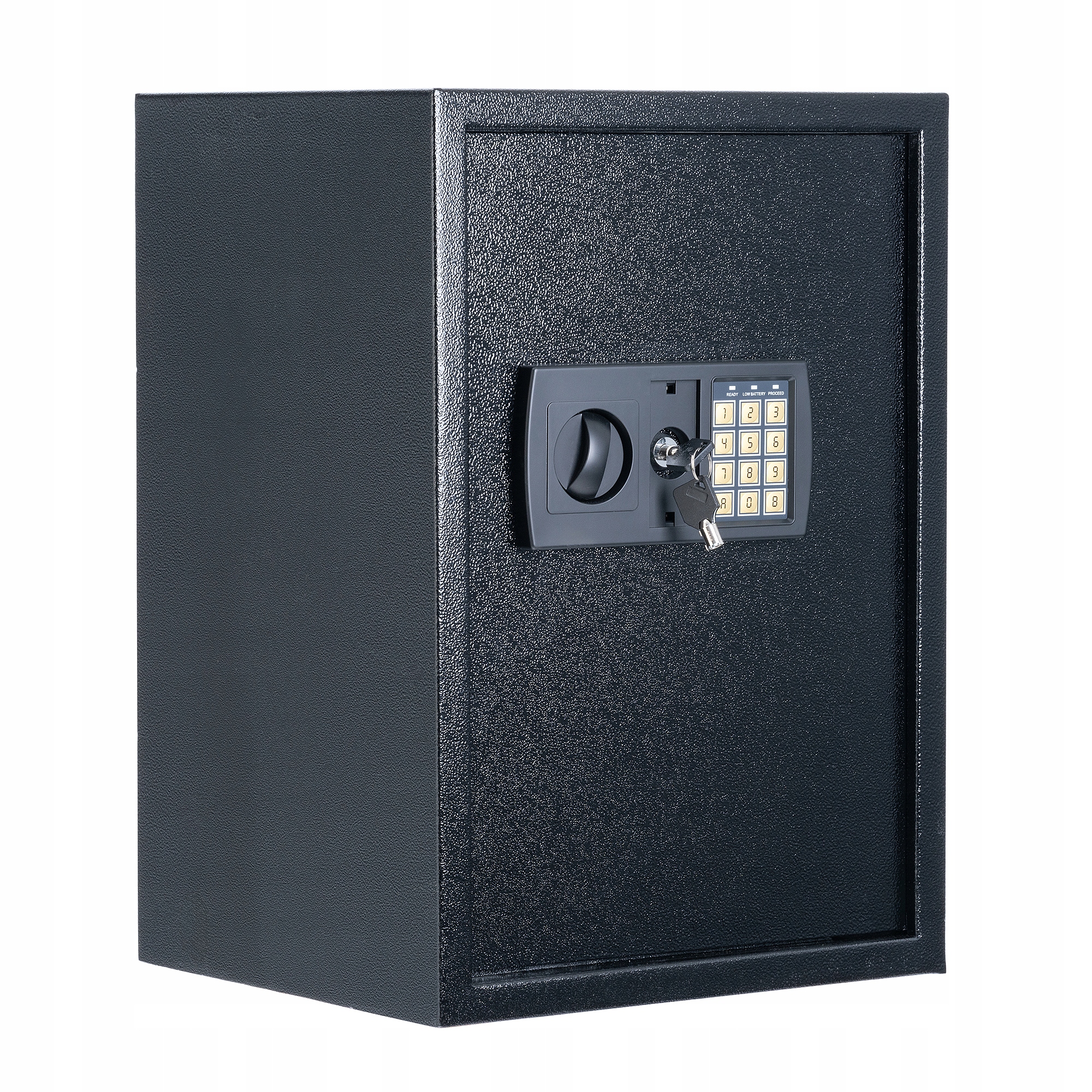 Sejf Kasa Pancerna Kasetka Skrytka Na Kod Solidny Elektroniczny Duży XXL