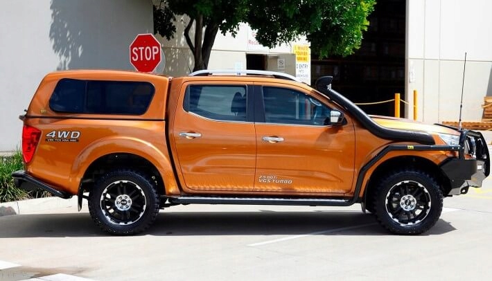 Snorkel Nissan Navara D23 NP300 Pick Up pickup TJM Weight with packaging 10 kg