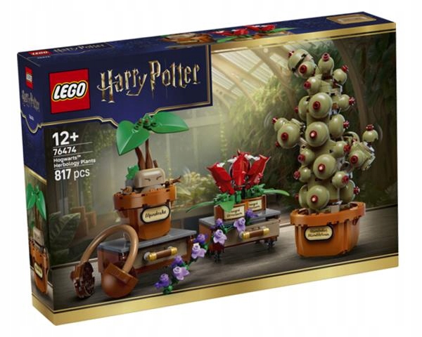 Lego(r) Harry Potter 76474 Rostliny Hogwarts