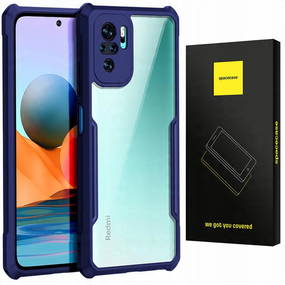 

Etui Do Redmi Note 10 Pro Obudowa Spacecase Beetle