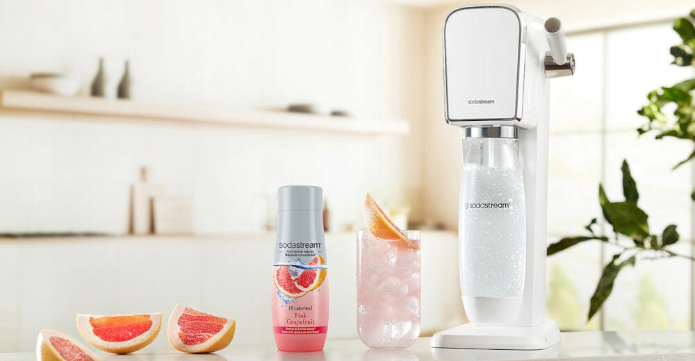 Syrop SODASTREAM Grejpfrut Zero 6 x 440 ml EAN (GTIN) 5707934896482