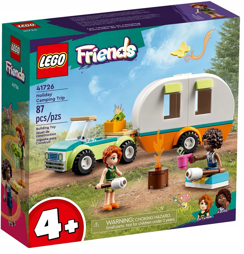 Prázdninová Výprava Na Kempování stavebnice Lego Friends 41726