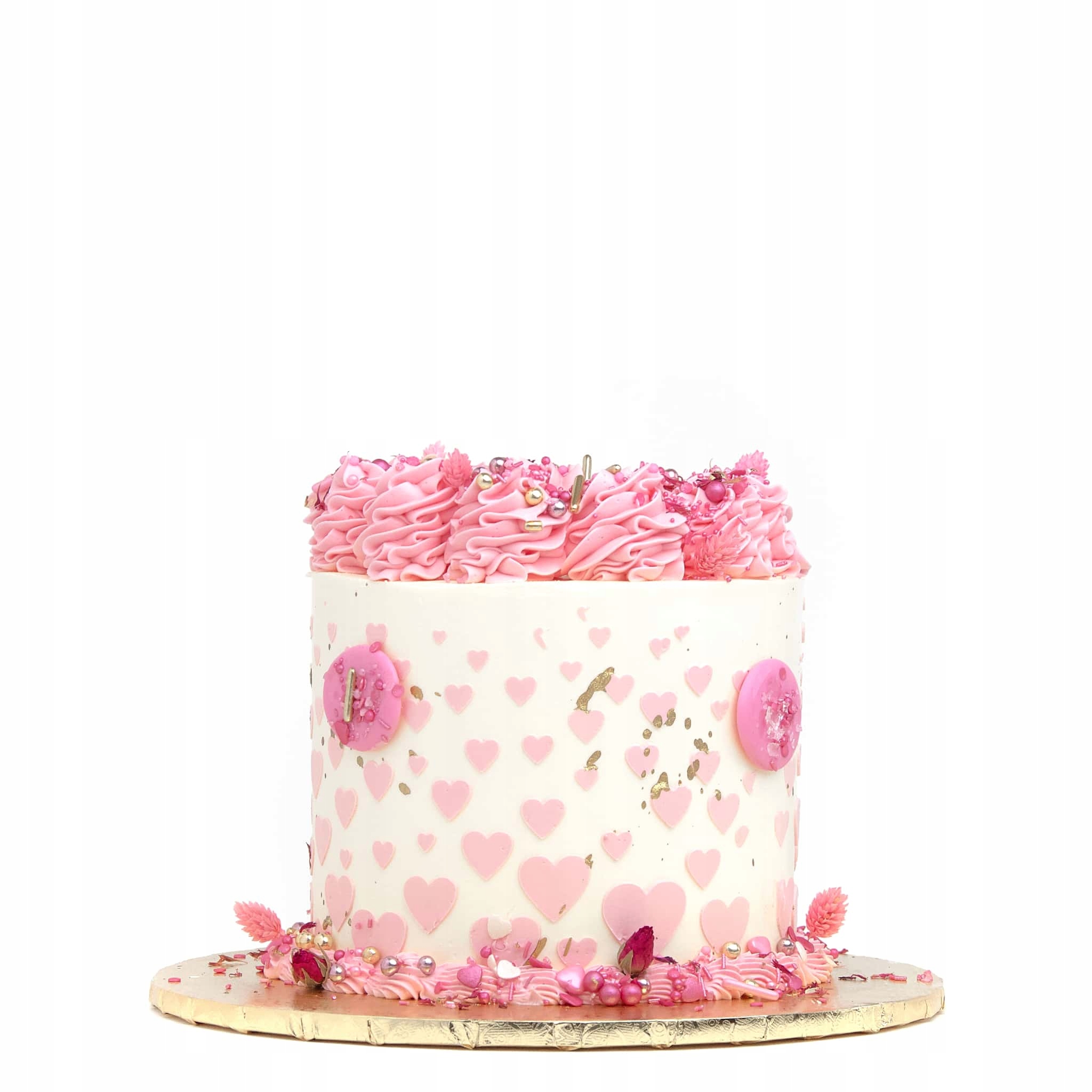 Levně Dekorativní šablona Słodki Bufet Urszi Love 19,7 x 29,6 cm