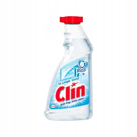 

Clin Anti-Fog zapas płynu do szyb 500 ml