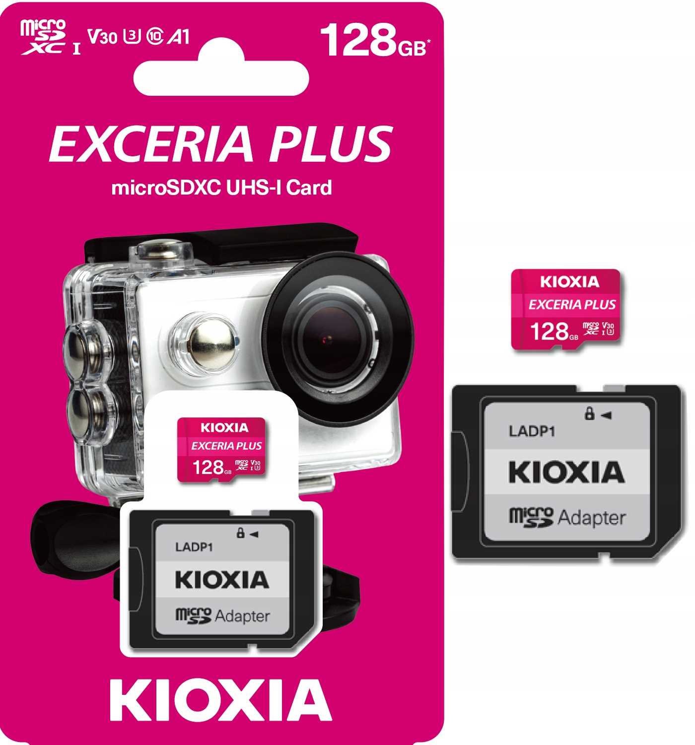 Paměťová Karta 128GB 4K Pro GoPro Hero 4 Black Editi