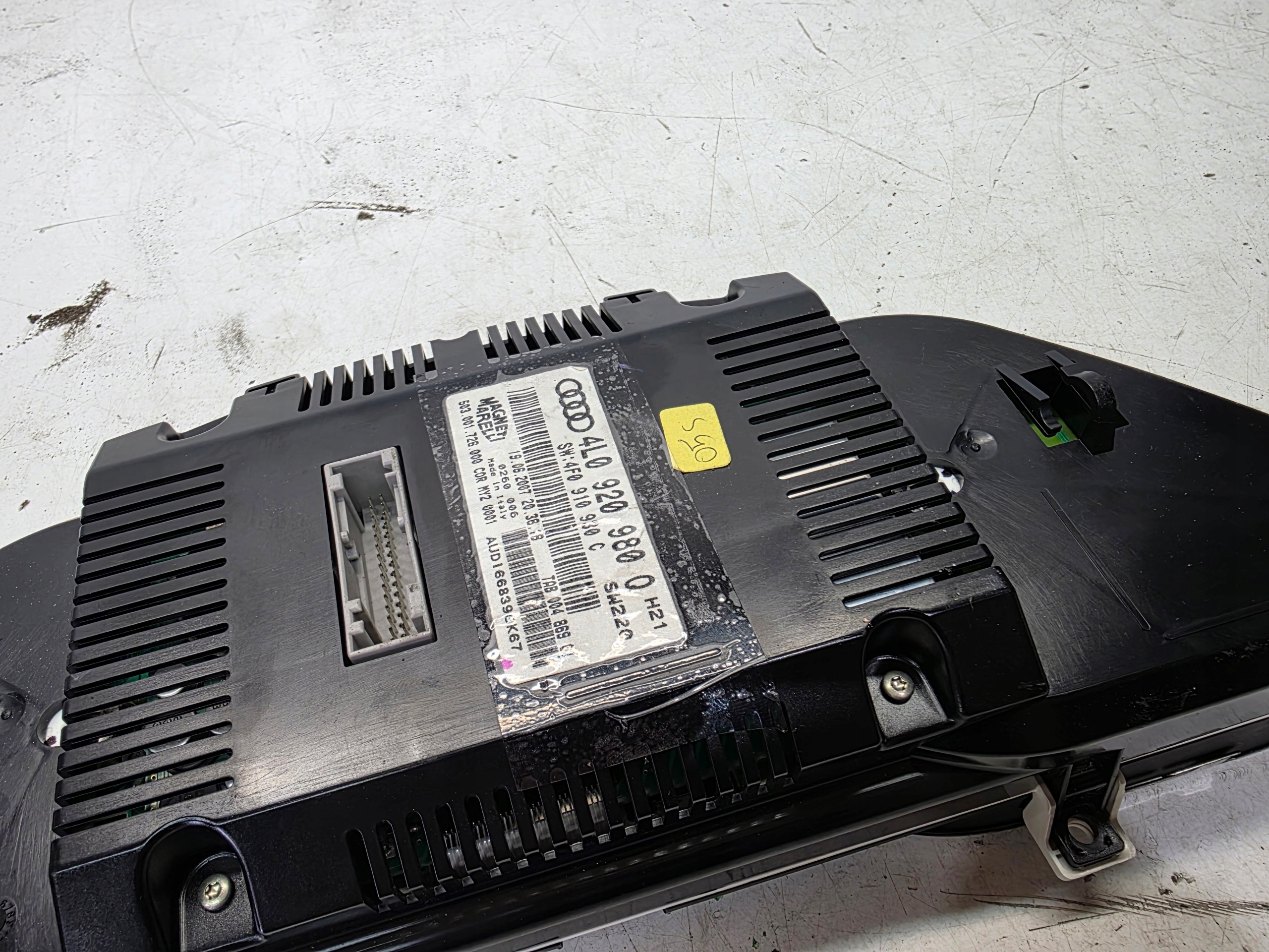 dials dials display AUDI Q7 4L 3.0 TDI 4L0920980Q