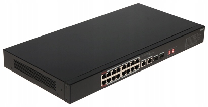 Switch Przemysłowy Poe S3218-16ET-135 16-PORTOWY Sfp Dahua (aw)