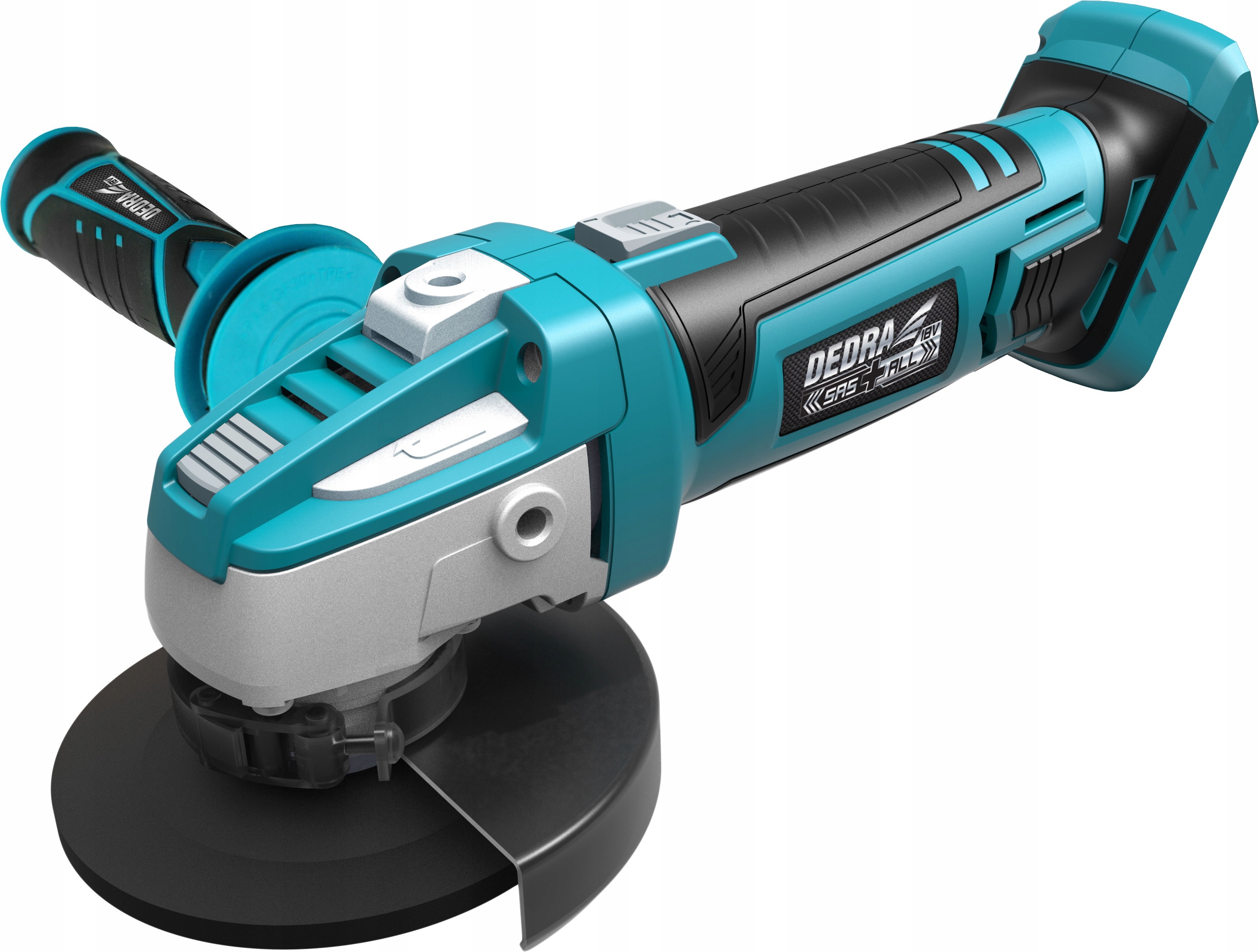 SZLIFIERKA KĄTOWA Li-Ion 18V 2Ah 125mm DEDRA SAS Rodzaj szlifierka kątowa