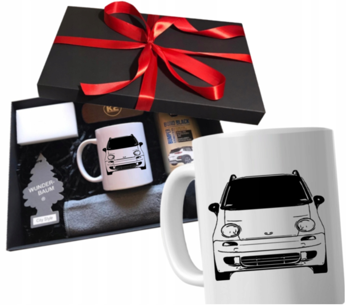 Sada hrnků Dárek k narozeninám, jmeninám pro řidiče auta Daewoo