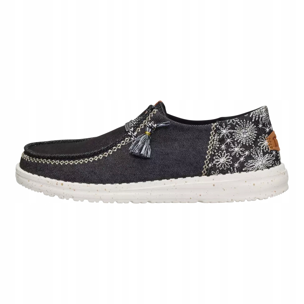 HeyDude Dámské Mokasíny Boty Polobotky Nazouvací Wendy Funk Embroidered 36