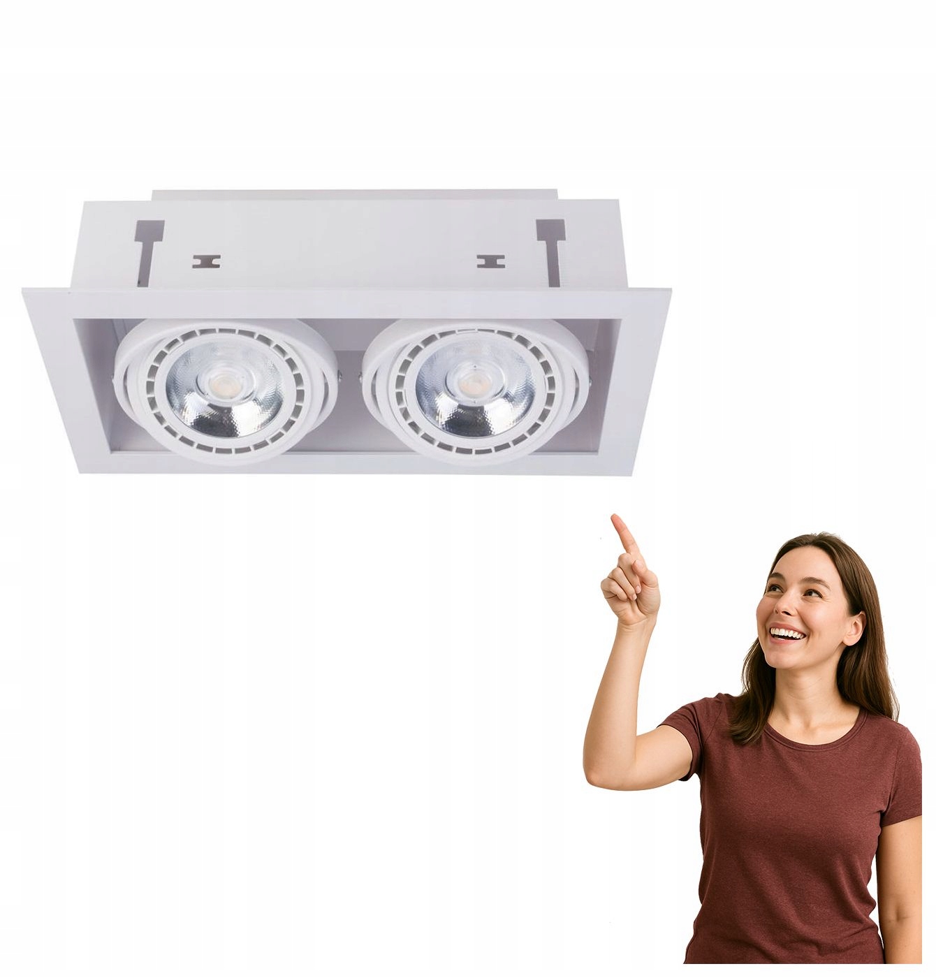 Zápustné svietidlo Downlight II 9574 Nowodvorski