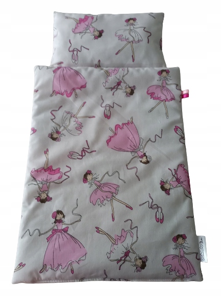 POŚCIEL DLA LALEK WYPEŁNIENIEM BAWEŁNIANA