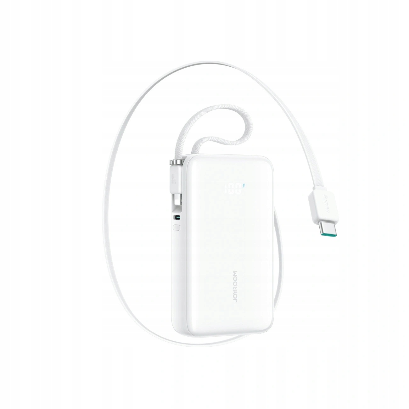 Powerbanka Joyroom JR-PR2L 10000mAh 35W s vestavěným navíjecím kabelem Usb-c a