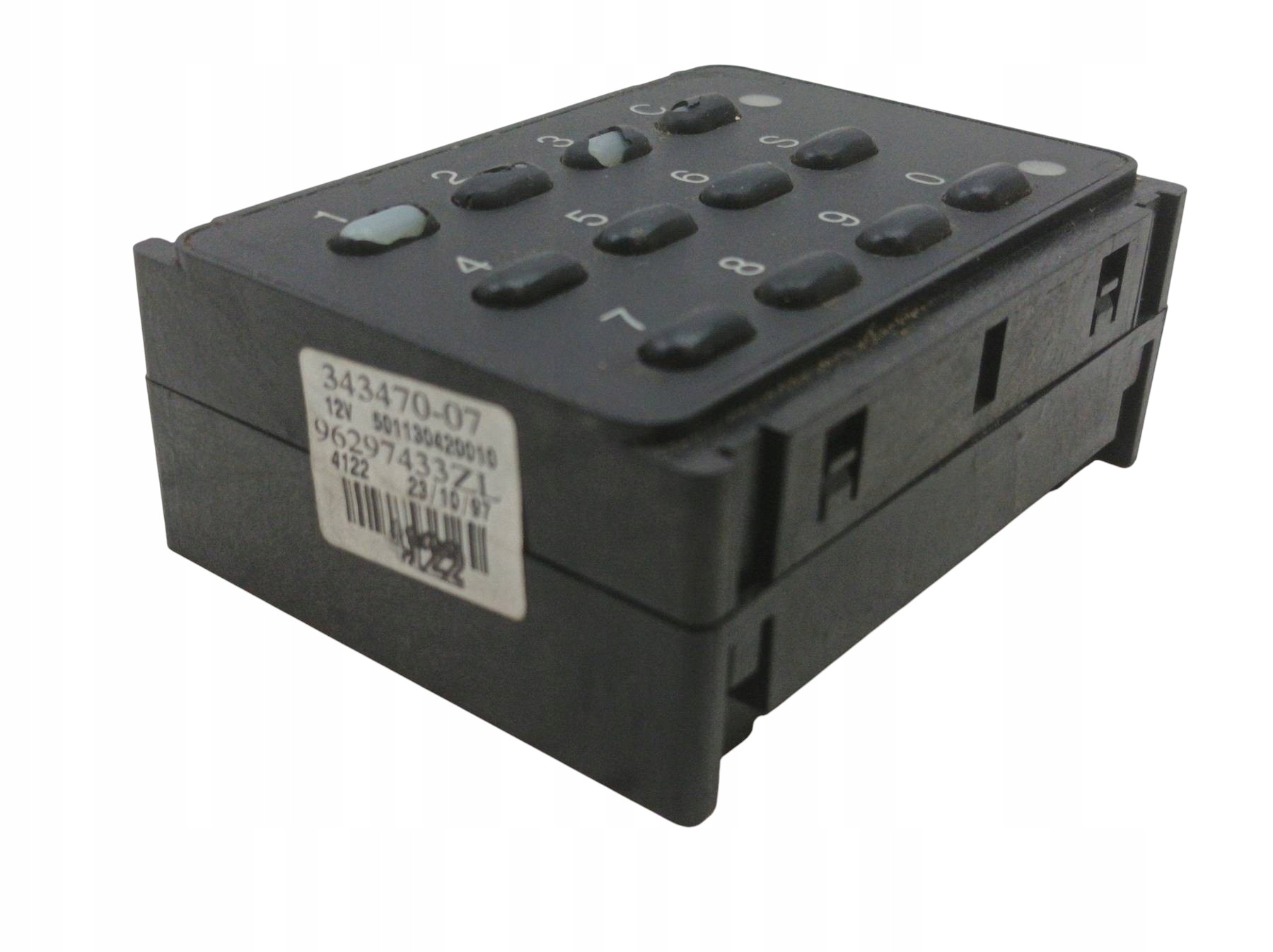 Module PANEL 96297433ZL Citroen XM et (1989-2000)