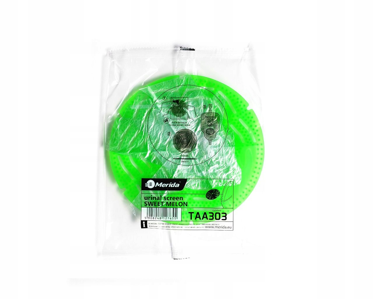 MERIDA WKŁAD ZAPACHOWY DO PISUARU SWEET MELON