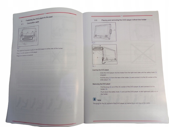 ORYGINALNE MOCOWANIE ODTWARZACZA DVD AUDI RSE ASO Wersja Europejska