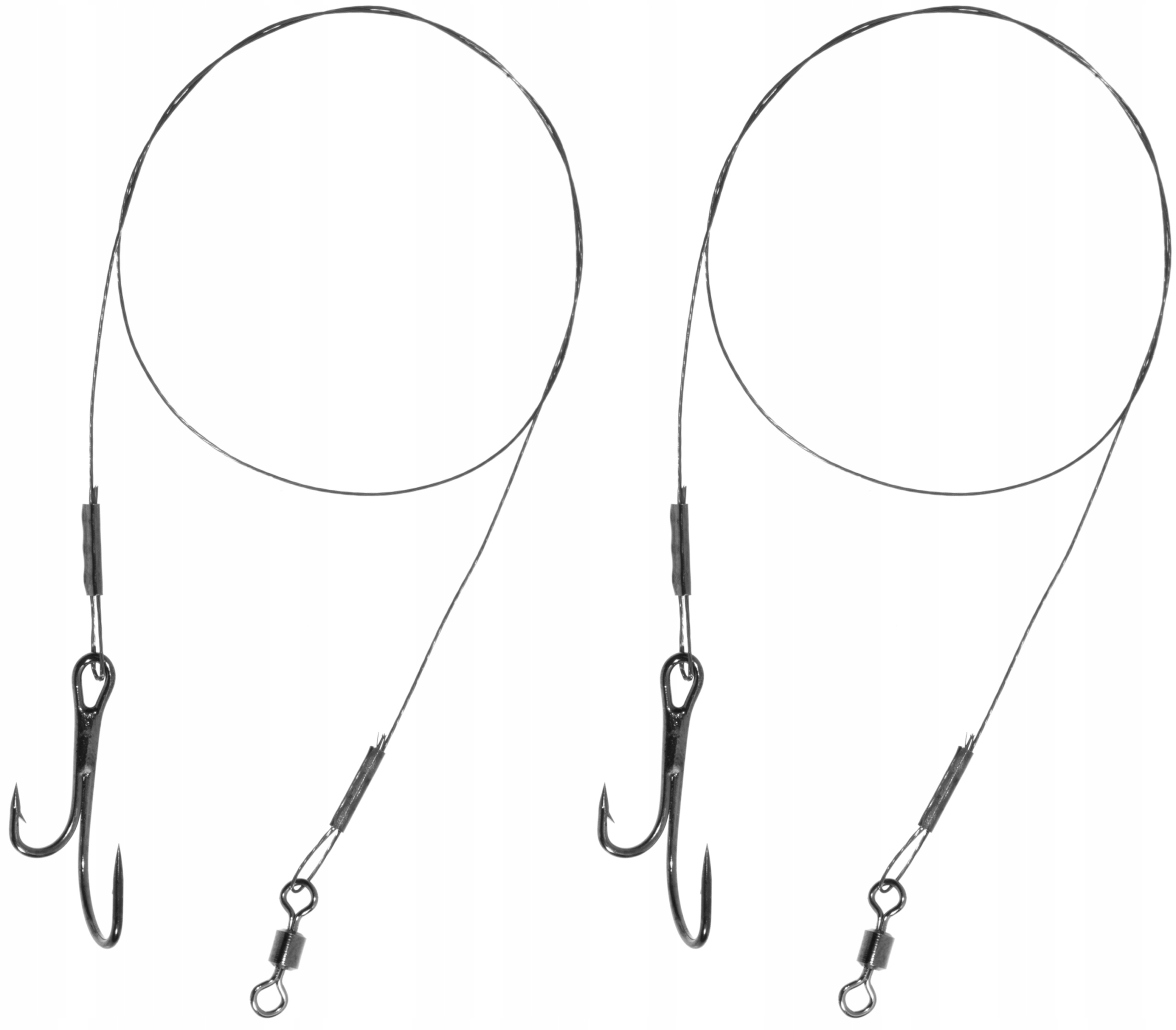 

2x Kotwica z przyponem do żywca Jaxon 9kg r.2