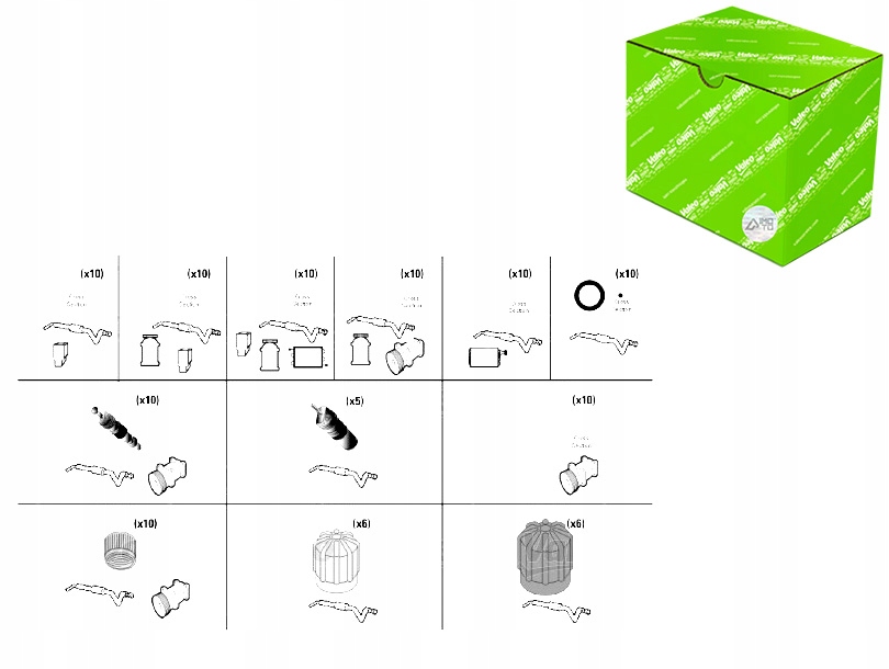 Valeo Sada Tesnení Peugeot Valeo