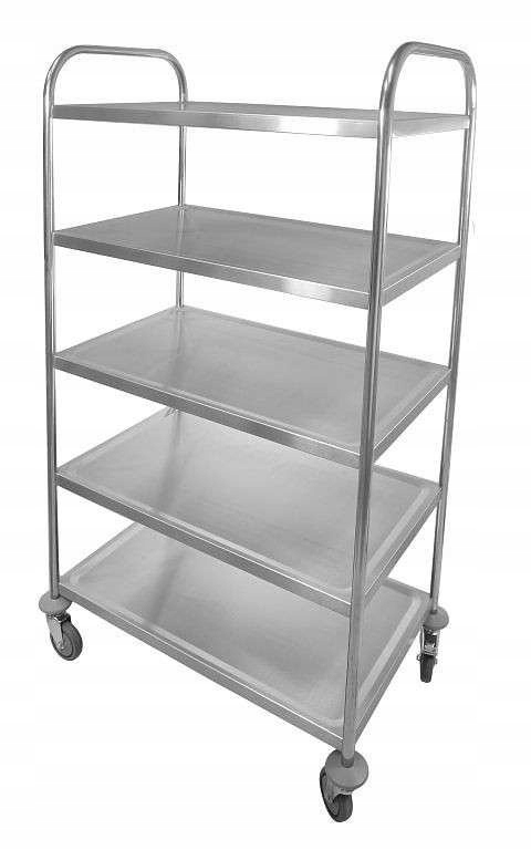 

Wózek kelnerski 5 półek Cookpro 640030003