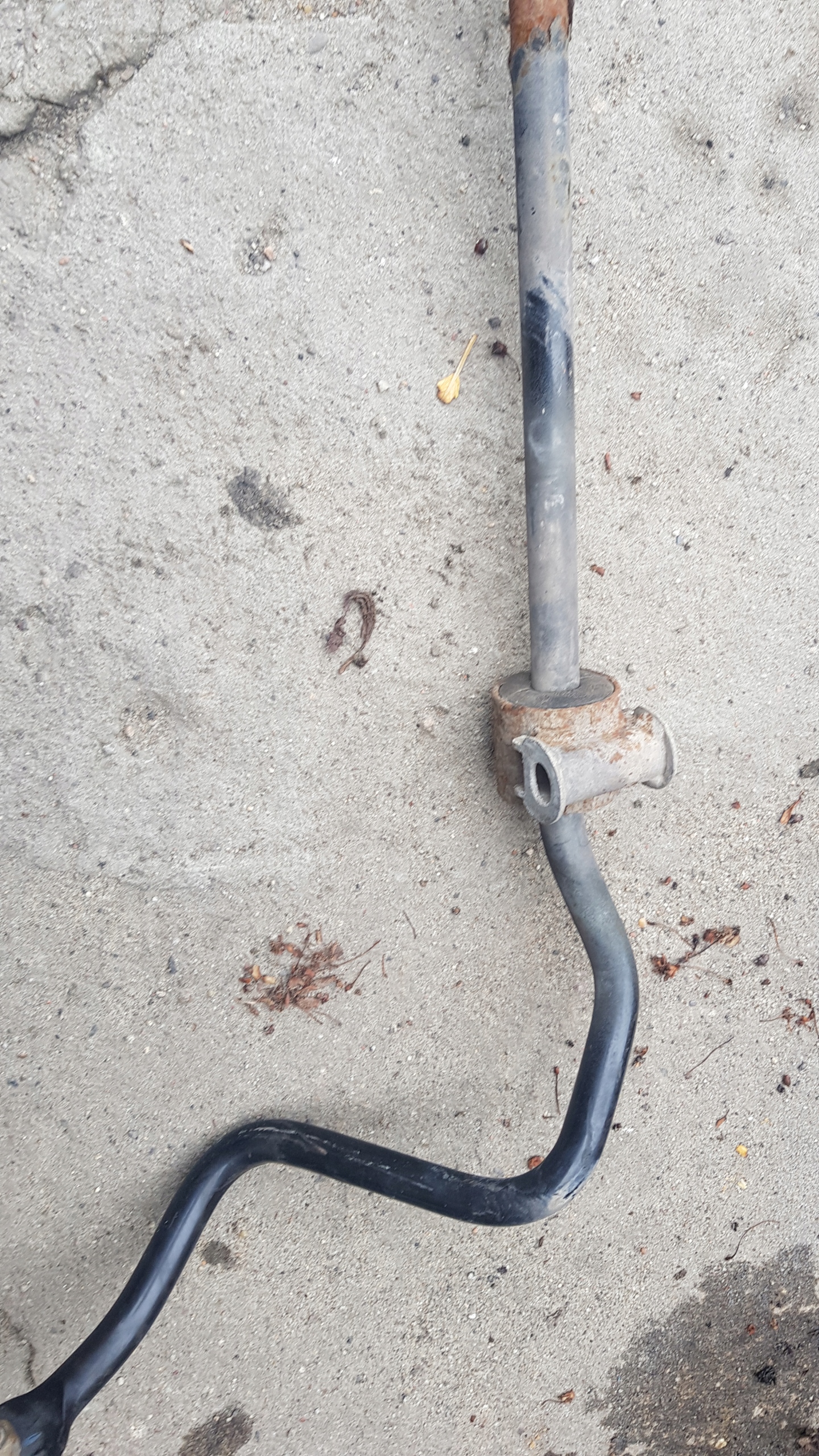 MERCEDES W211 stabilizer rod rear part stabilizing